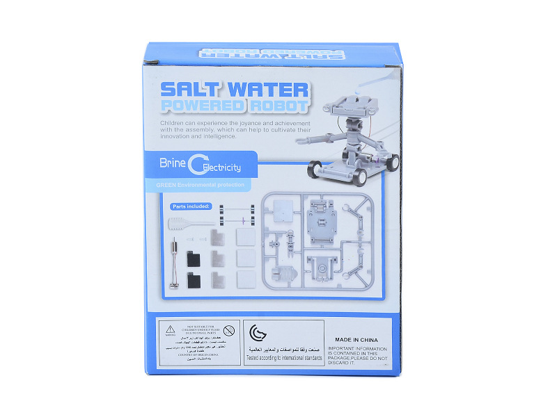 35045 salt water powered robot