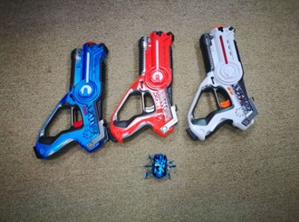 31011 Bug killing laser gun
