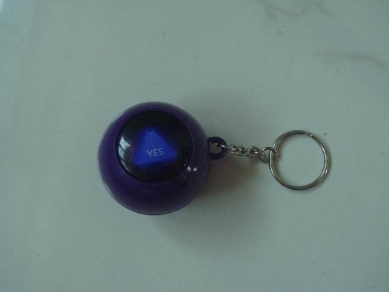 31012 power prophesy ball with key chain diamter 4.5cm