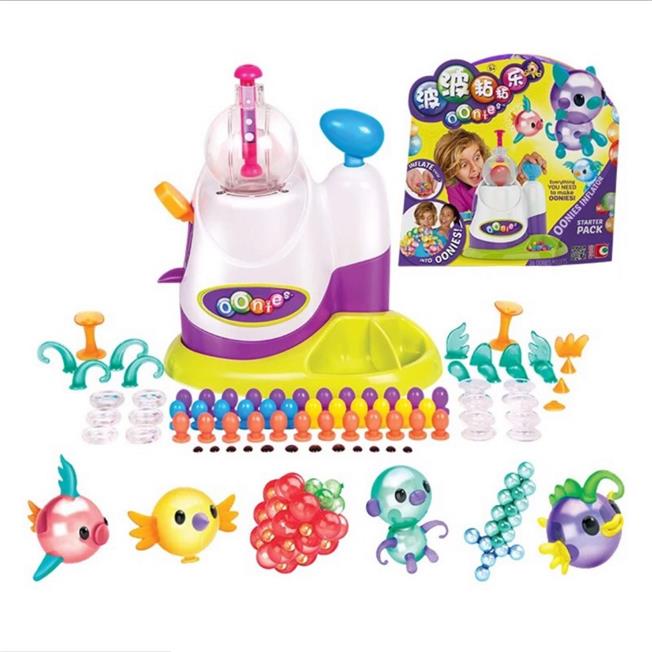 31014 magical inflatable and sticky DIY bubble toy starter pack