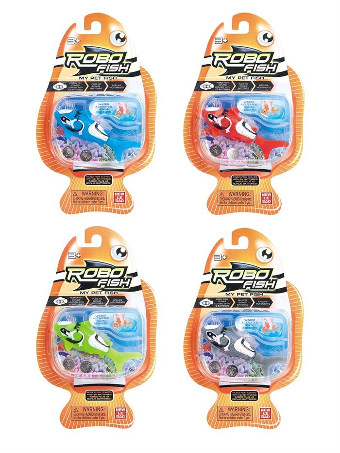 31007 battery operated swimming robo shark
