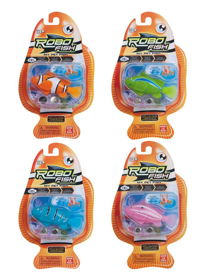 31006 battery operated swimming robo fish
