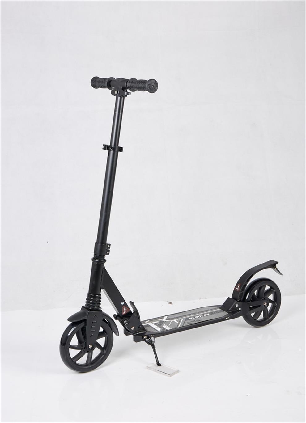 38003 foldable big wheel 200mm kick scooter for teenages and adults