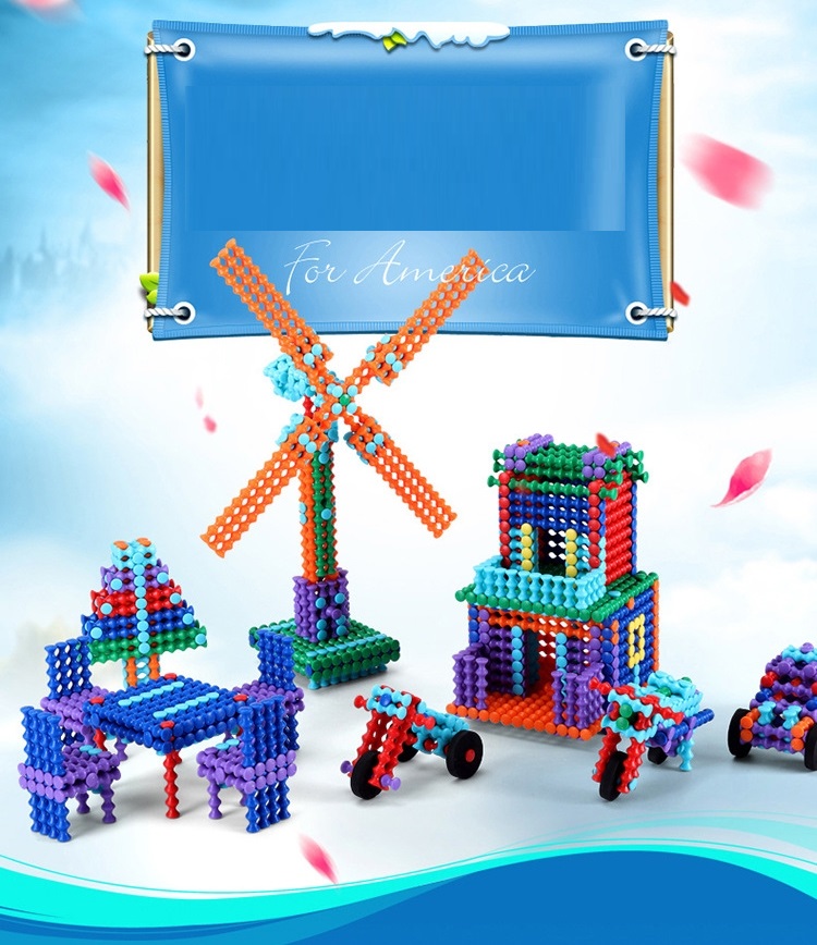 35138 bamboo stick building blocks pack of 227pcs