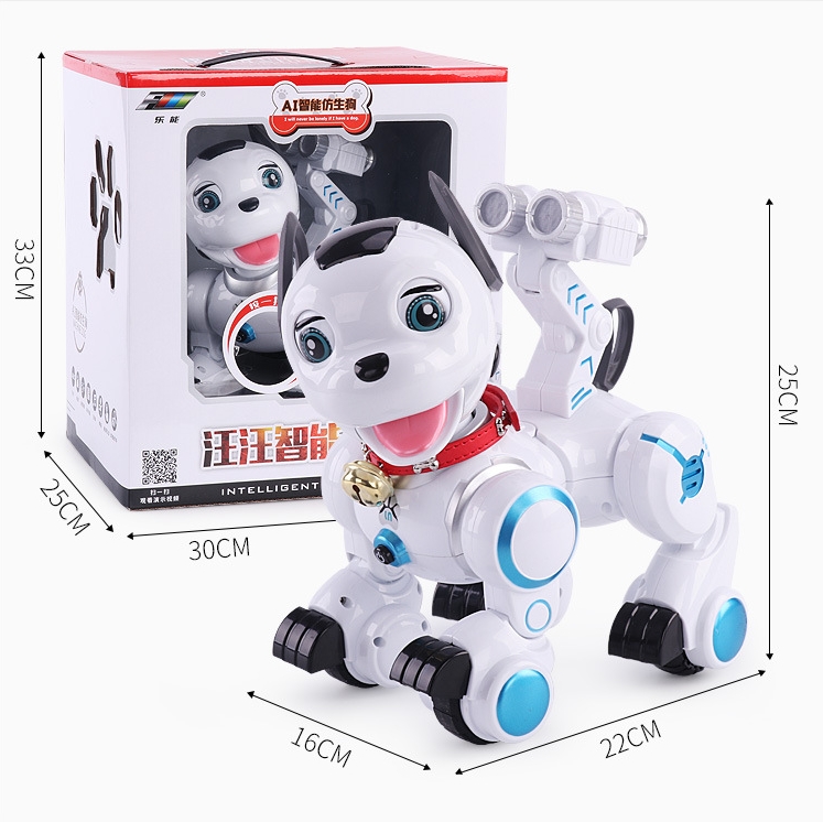 31019 remote control smart robot dog with touch induction function