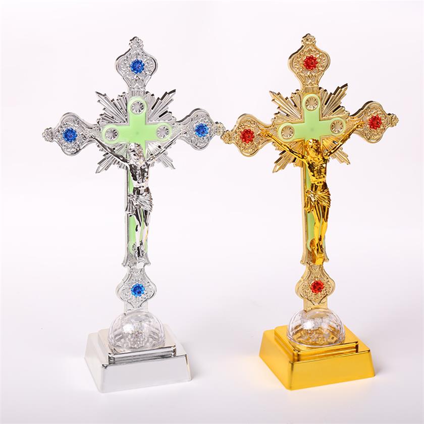 29802 religious crucifix LED light 
