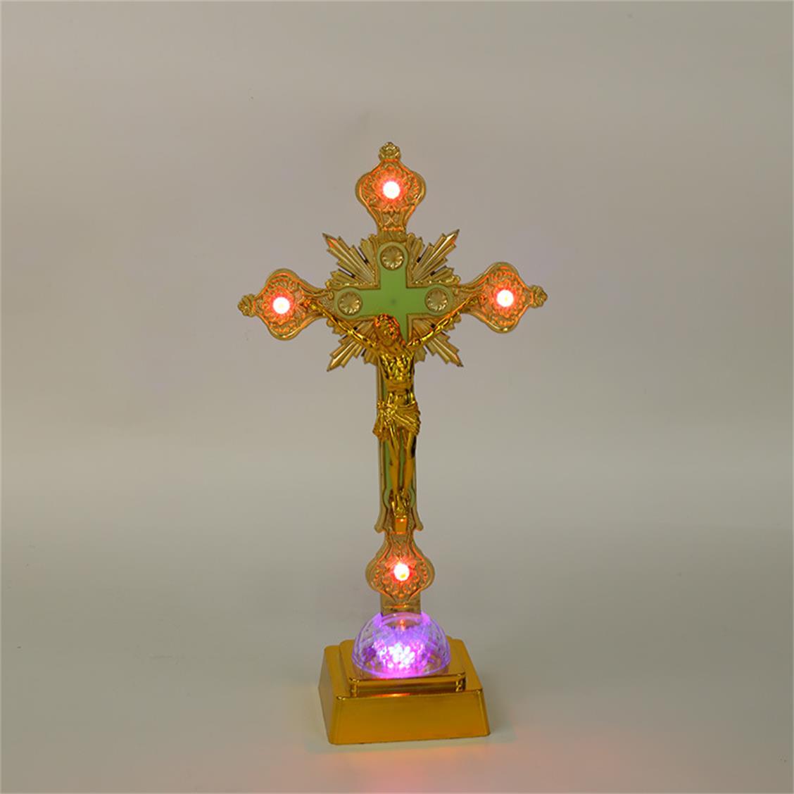 29802 religious crucifix LED light 