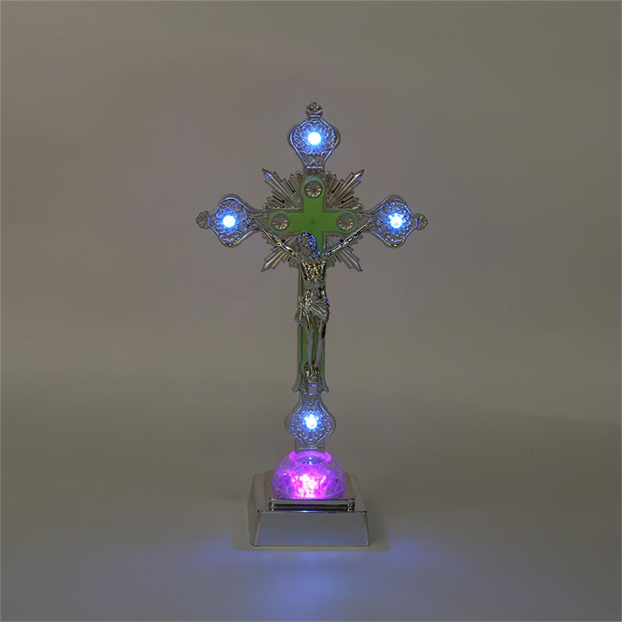 29802 religious crucifix LED light 