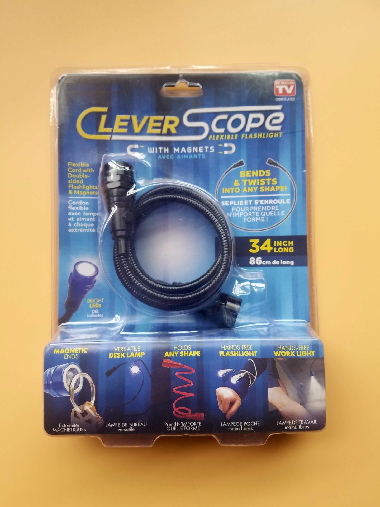 28029 flexible double head LED light with magnets