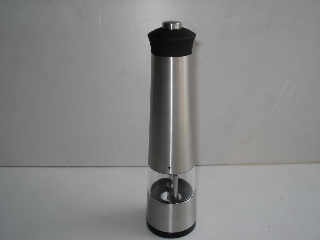10211 stainless steel salt & pepper mill grinder