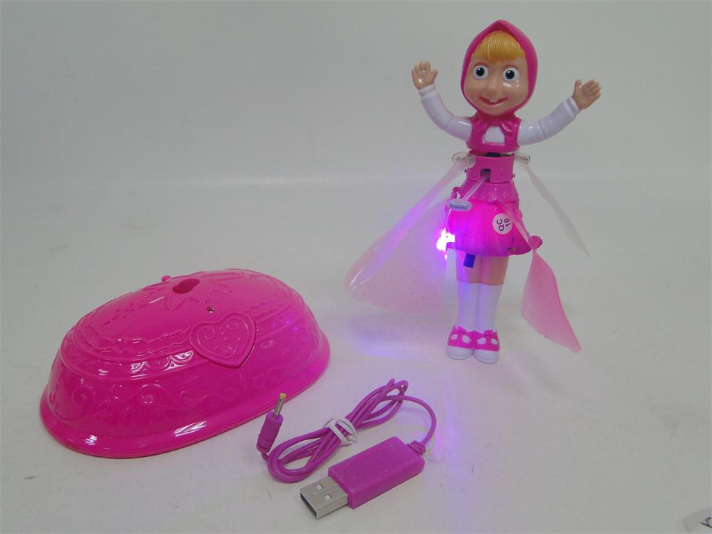 31022 hand infrared induction flying toy Masha