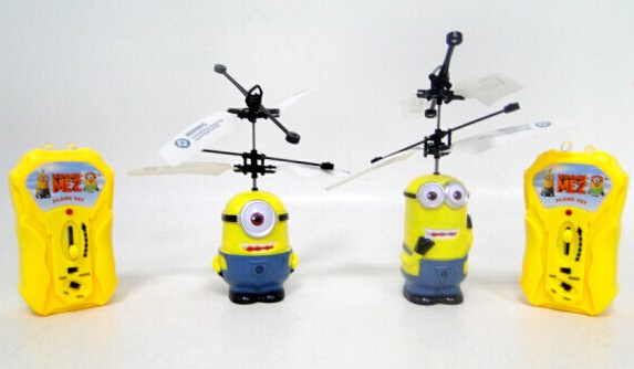 31023 hand infrared induction flying toy Minion