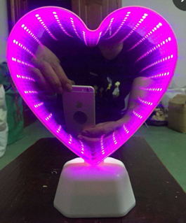 28040 LED tunnel light Heart