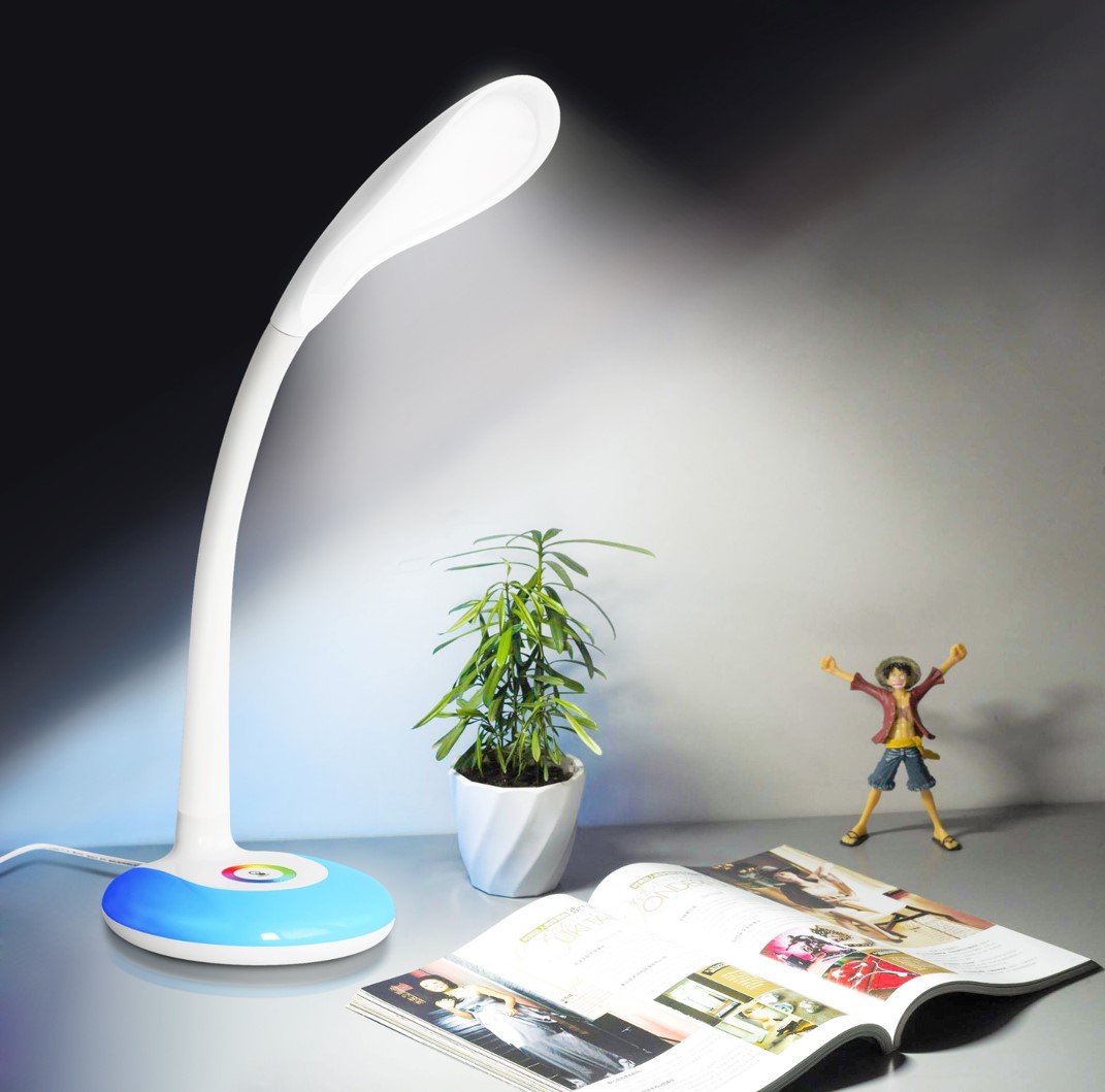 28047 rechargeable LED table lamp