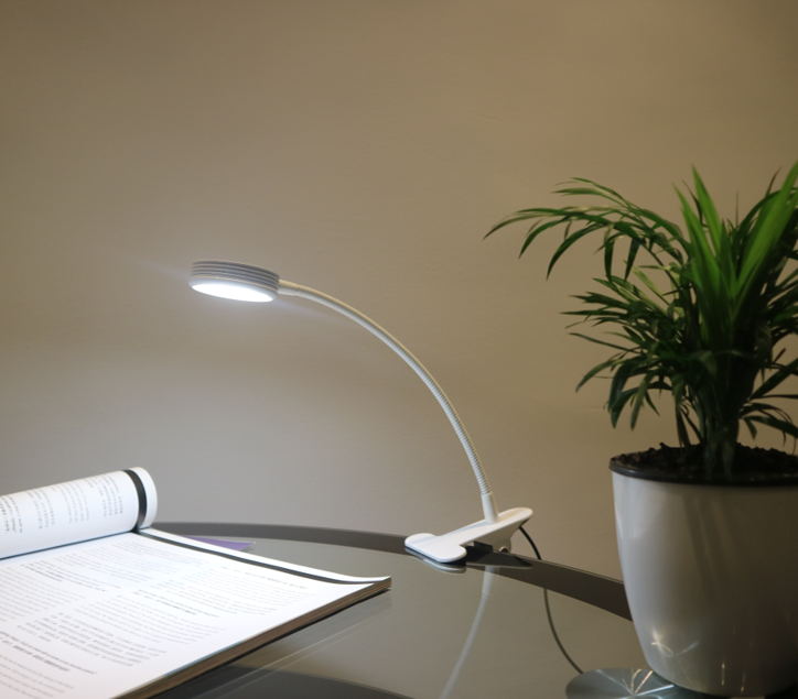 28053 flexible LED clip table lamp