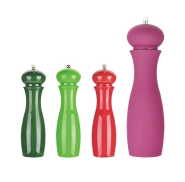 10243 Plastic Pepper salt mill 3 sizes