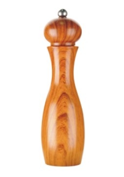 10244 Plastic Salt Pepper mill wooden printing