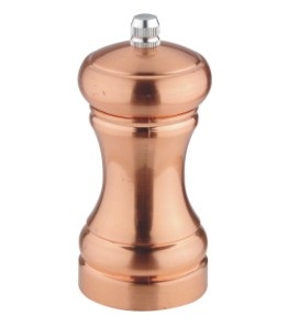10246 Plastic Salt Pepper grinder Chrome surface