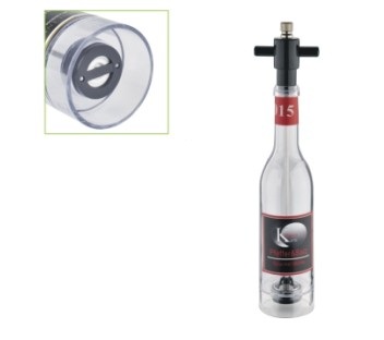 10248 Salt Pepper grinder Wine Bottle