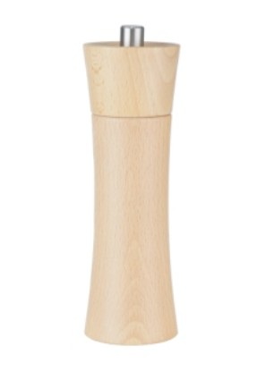 10251 plastic pepper salt grinder wooden surface