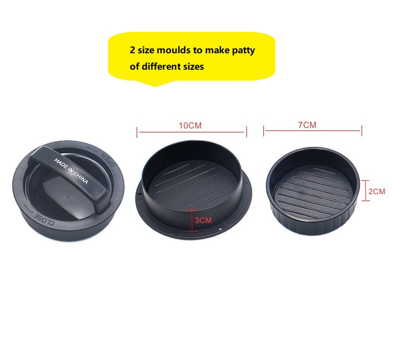 10256 Stuffed Burger Press Patty Maker