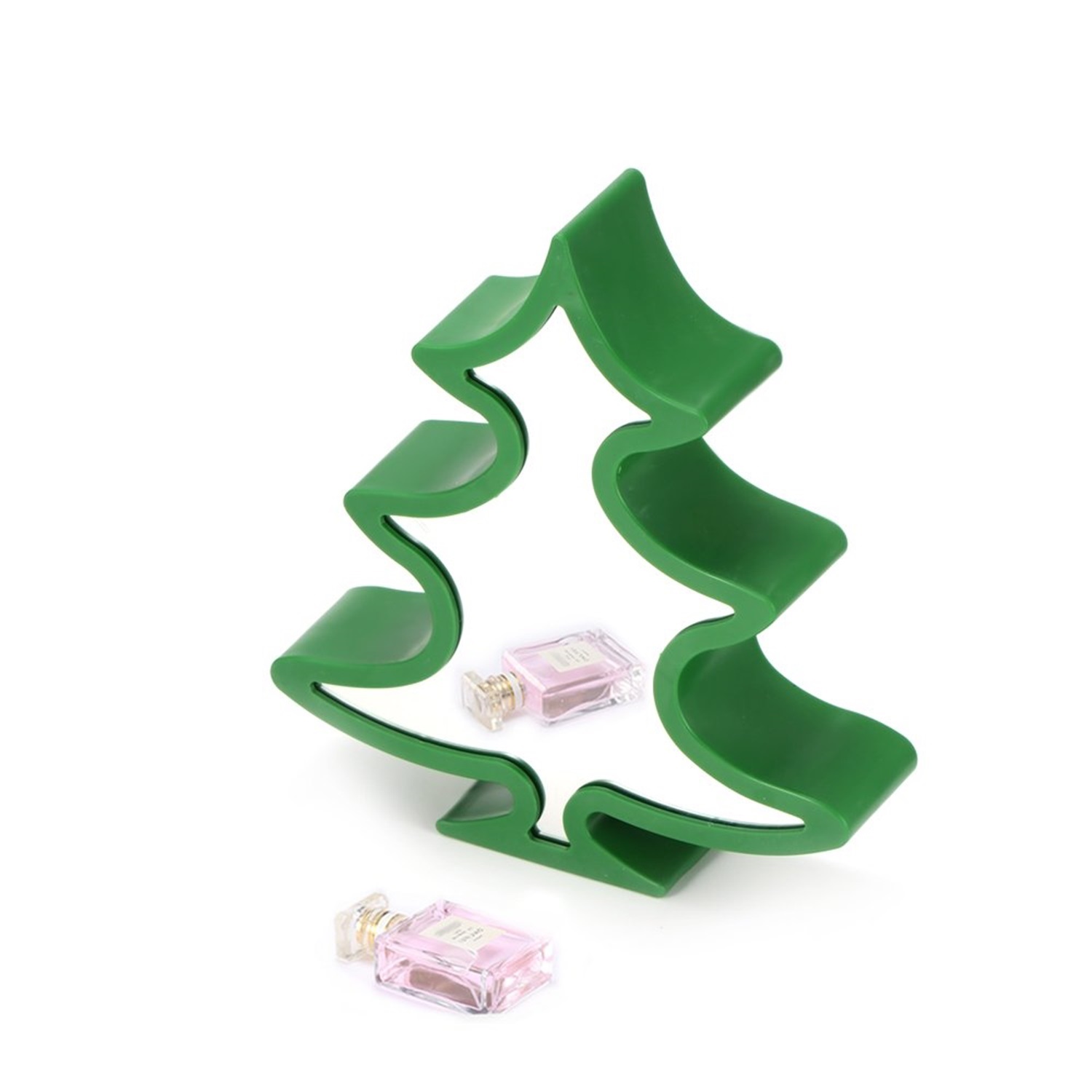 28031 TABLETOP LED CHRISTMAS TREE TUNNEL MIRROR LIGHT