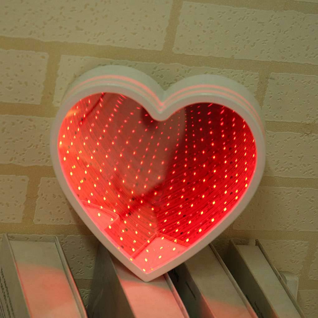 28034 LED tunnel light Heart