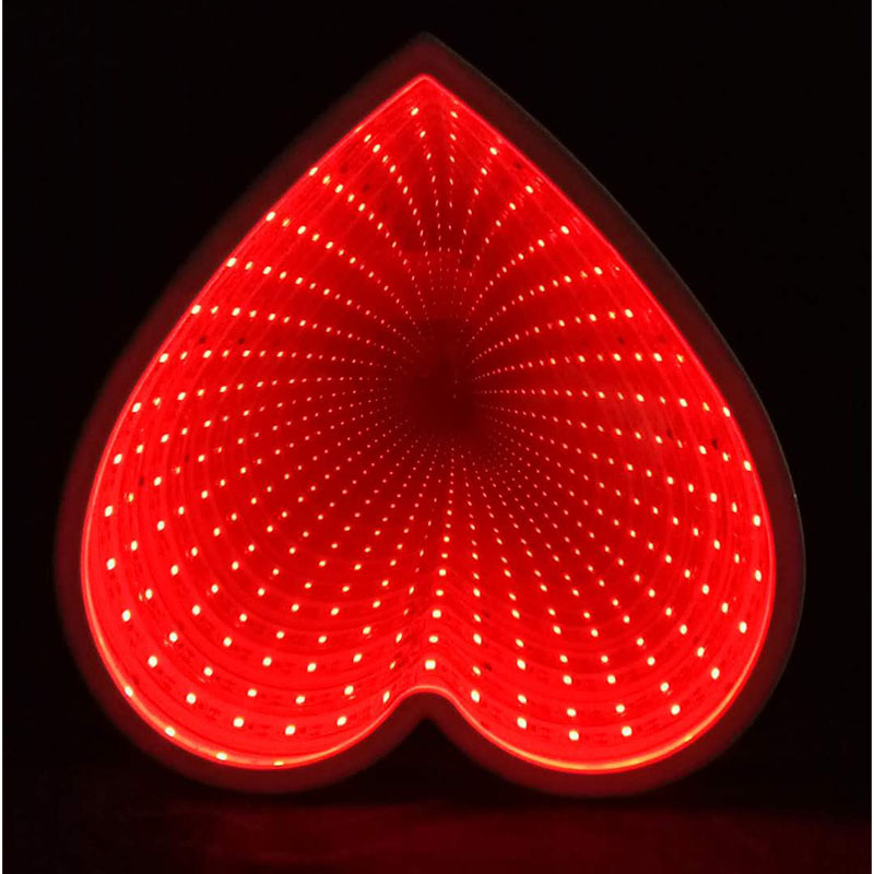 28034 LED tunnel light Heart