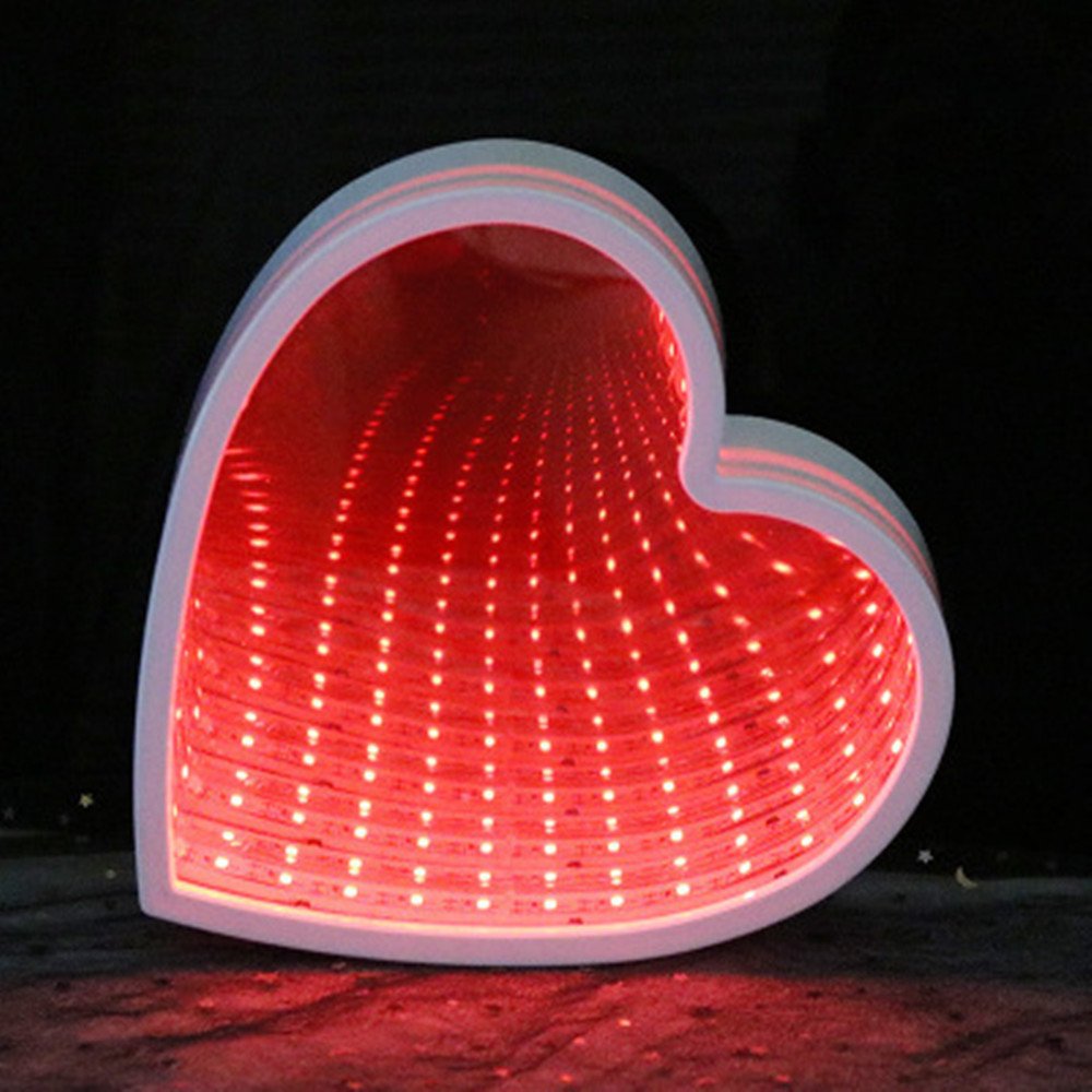 28034 LED tunnel light Heart