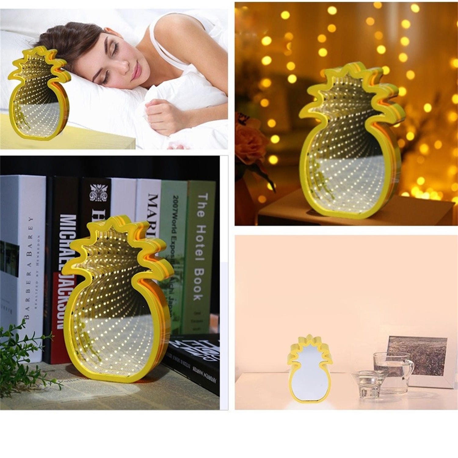 28036 LED tunnel light Pineapple