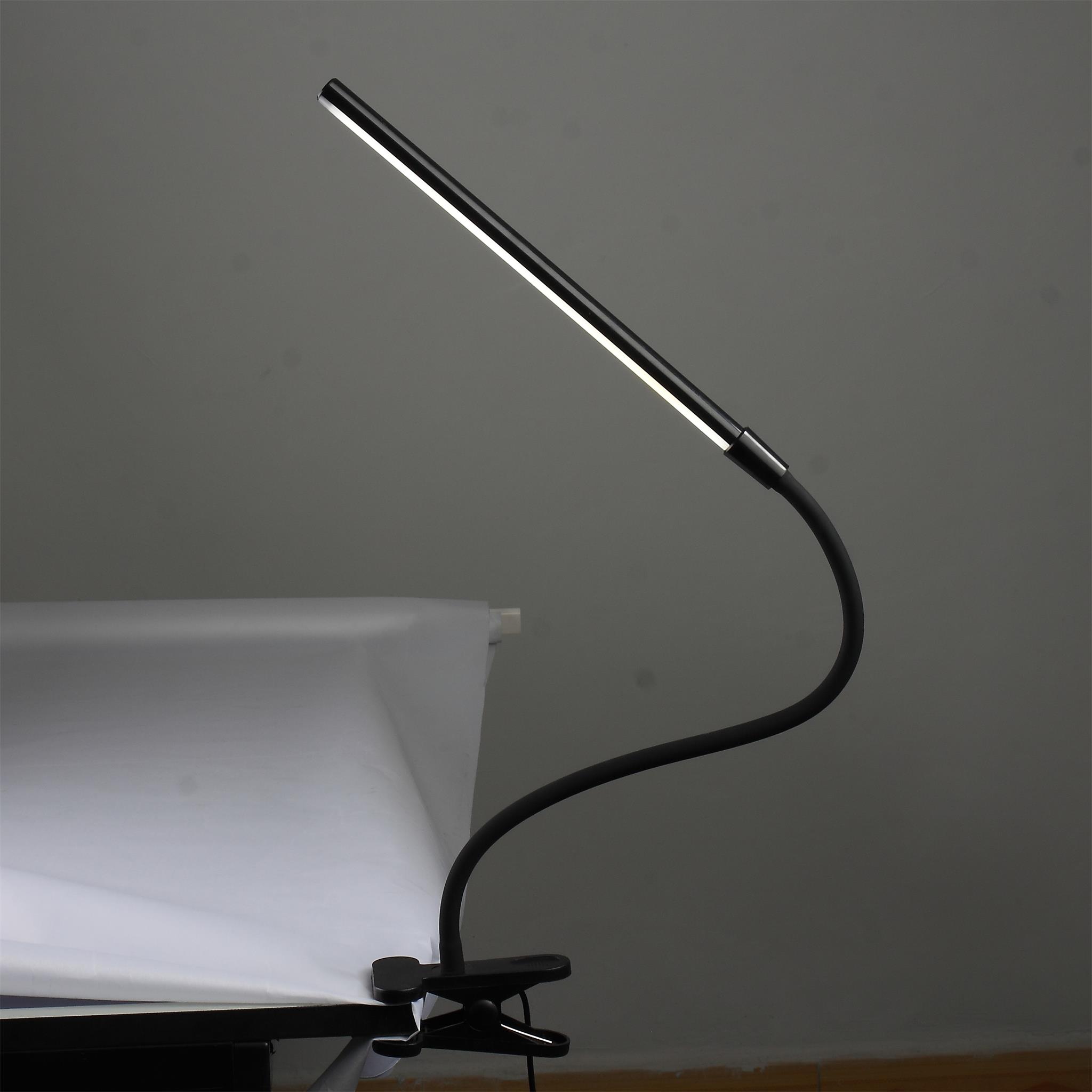 28067 LED Flexible clip tble lamp