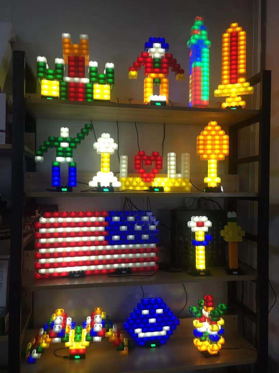 28070 CHILDREN TOY MAGNETIC LED LIGHT 