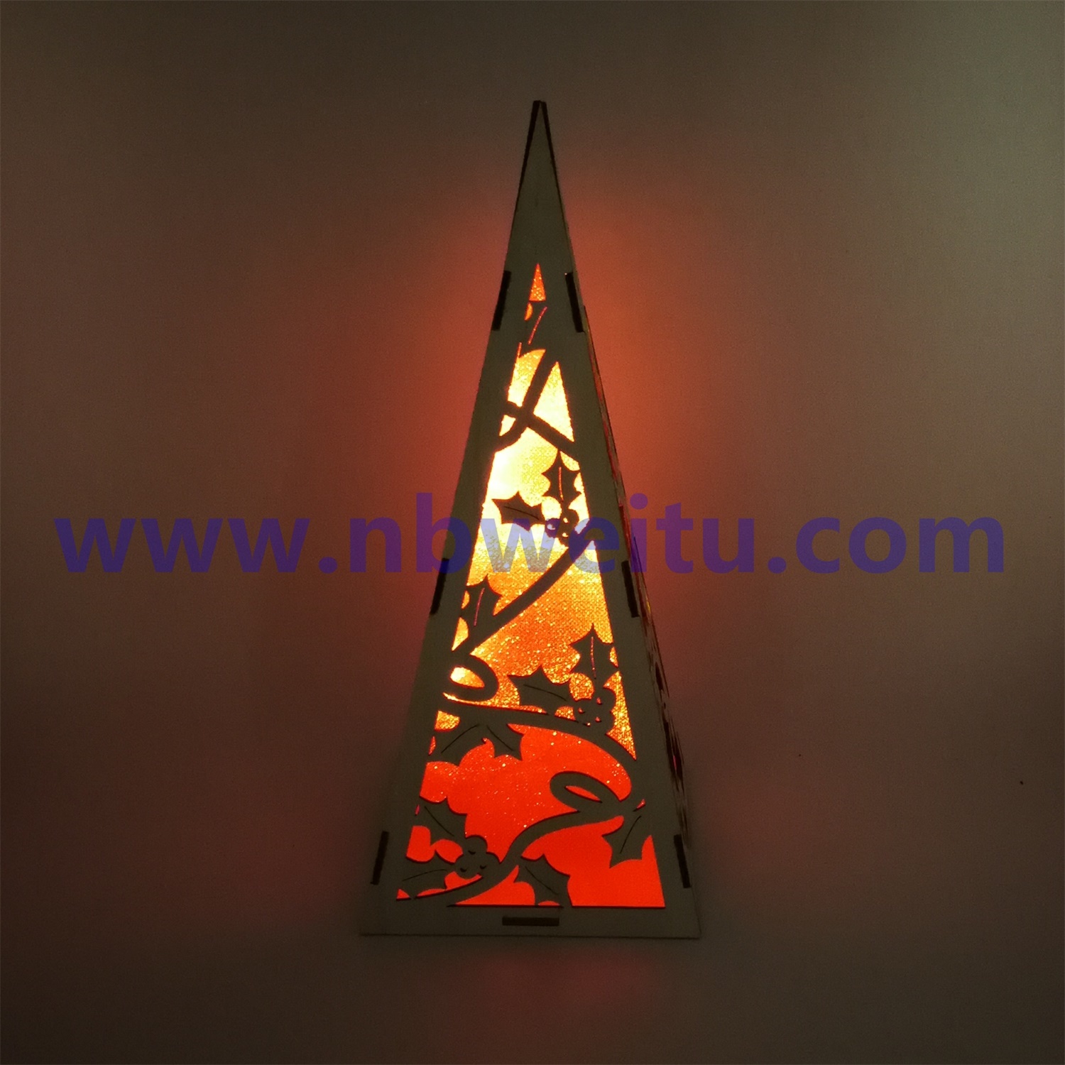28077 LED Table Light Triangular