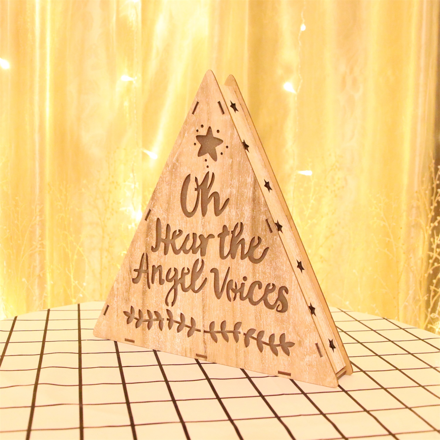 28078 table LED light Triangle