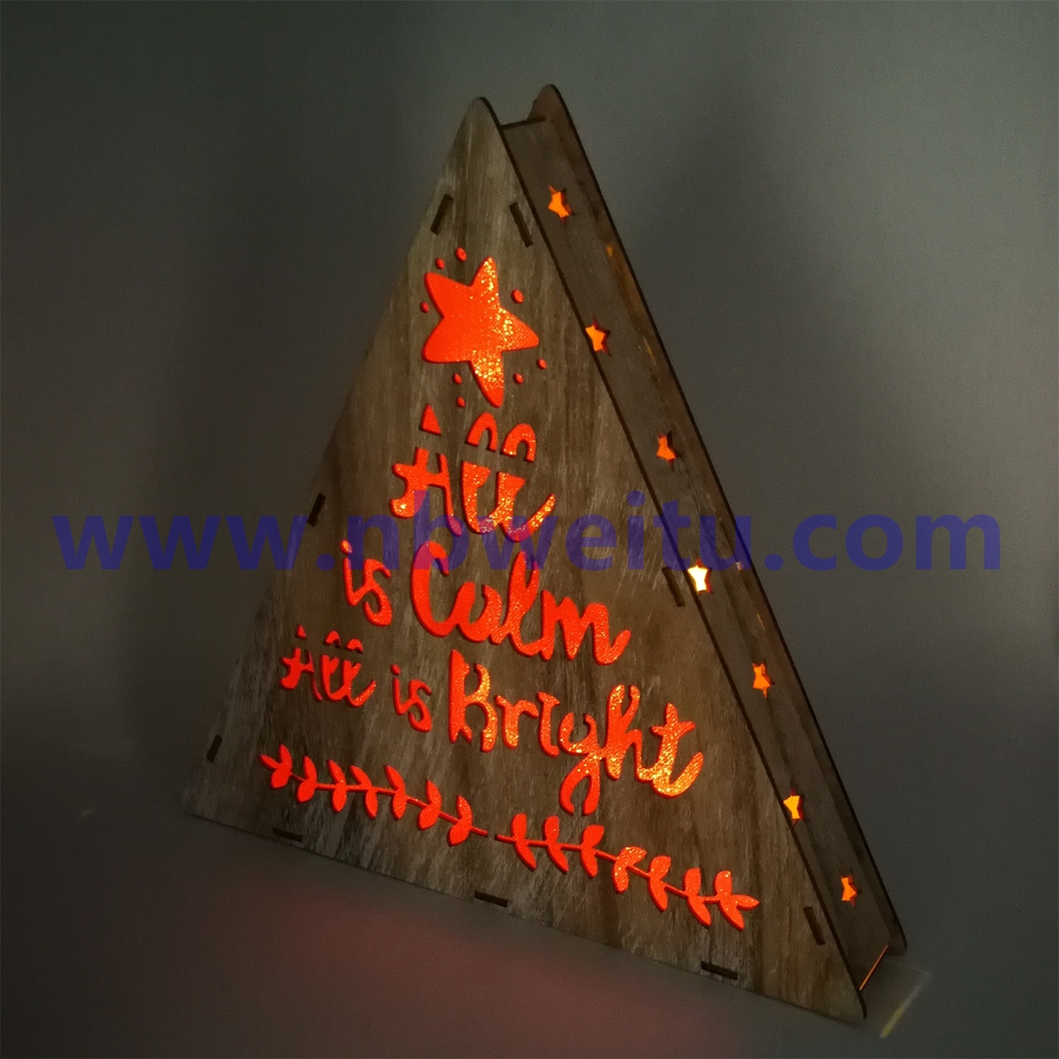 28078 table LED light Triangle