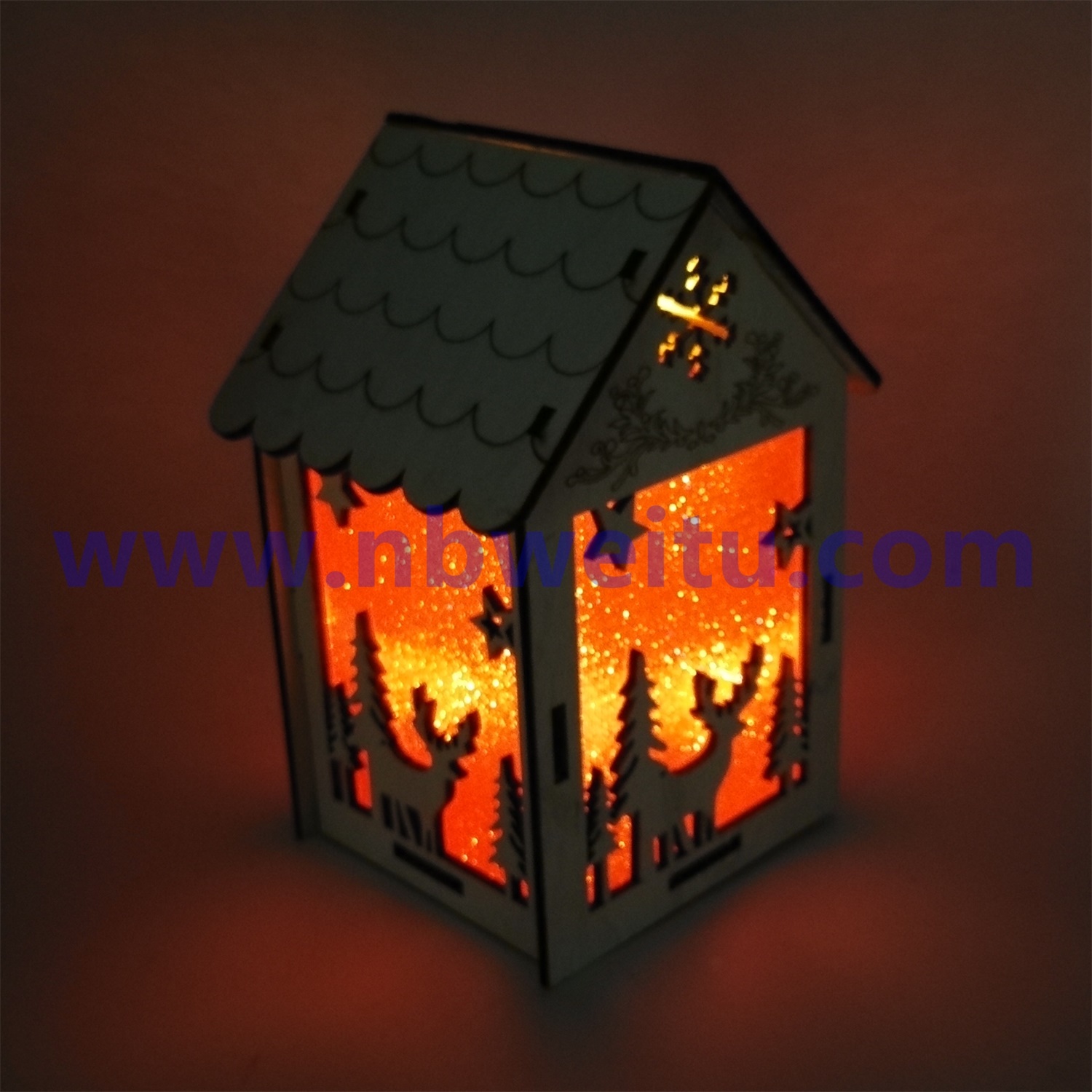 28082 LED Table CHRISTIMAS light house