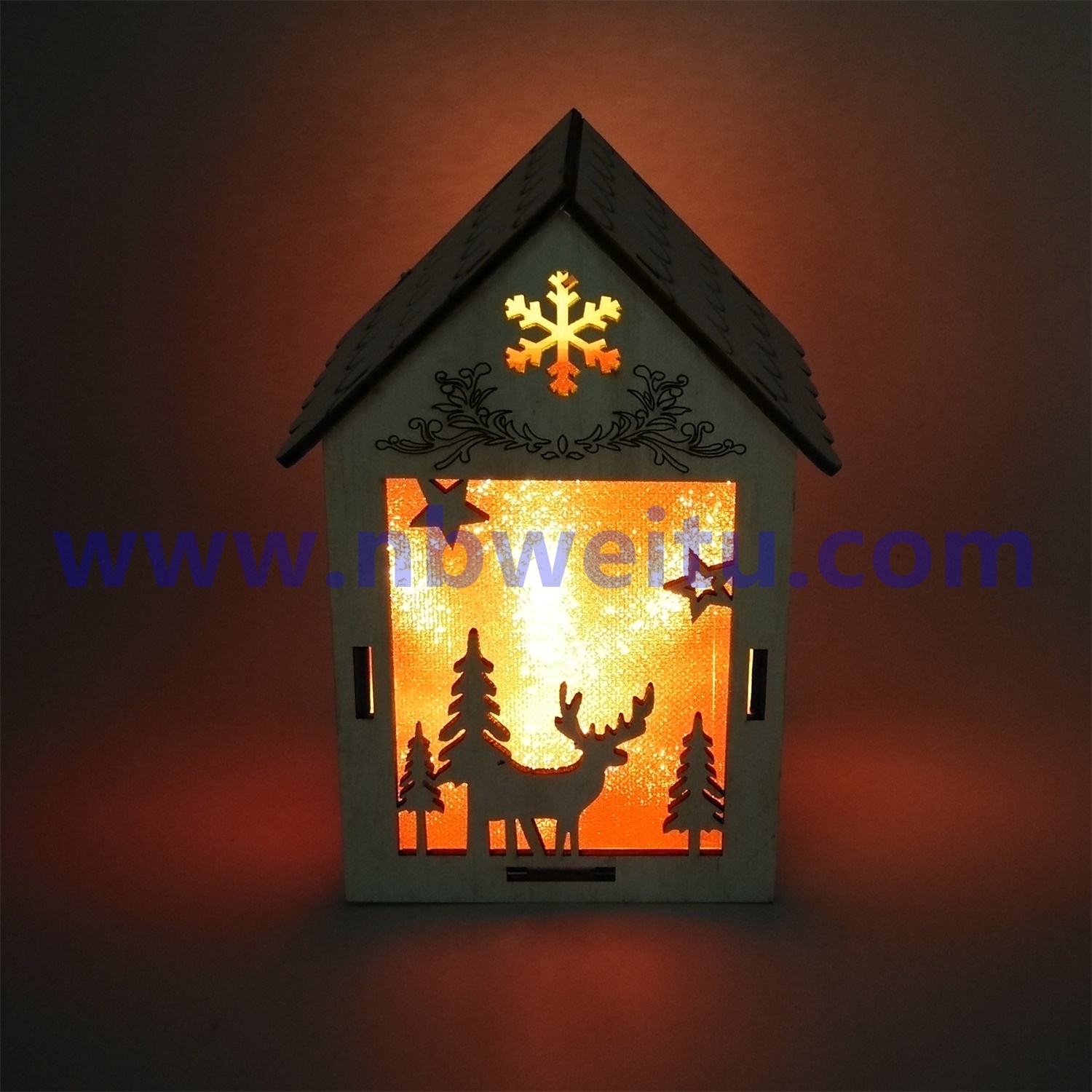 28082 LED Table CHRISTIMAS light house