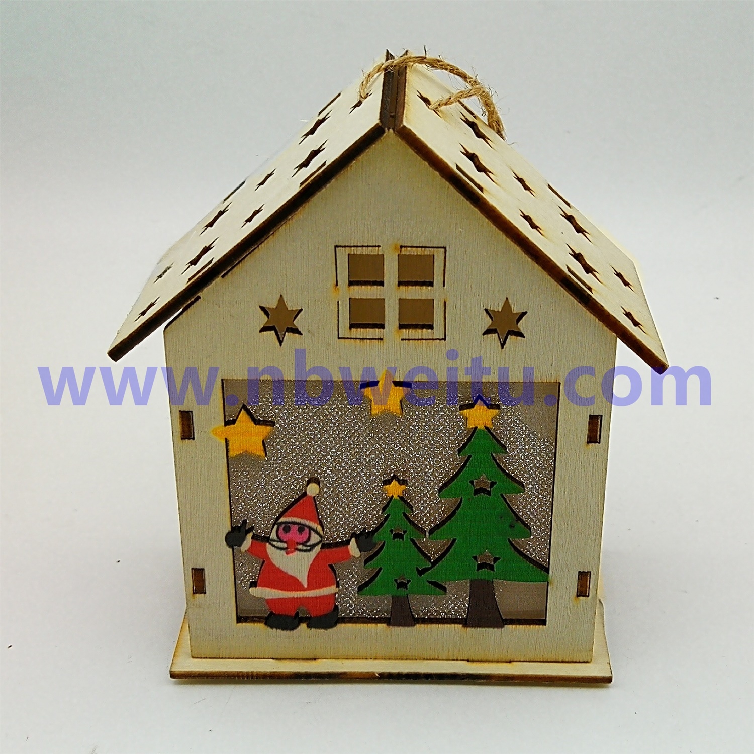 28083 LED Table CHRISTIMAS light house