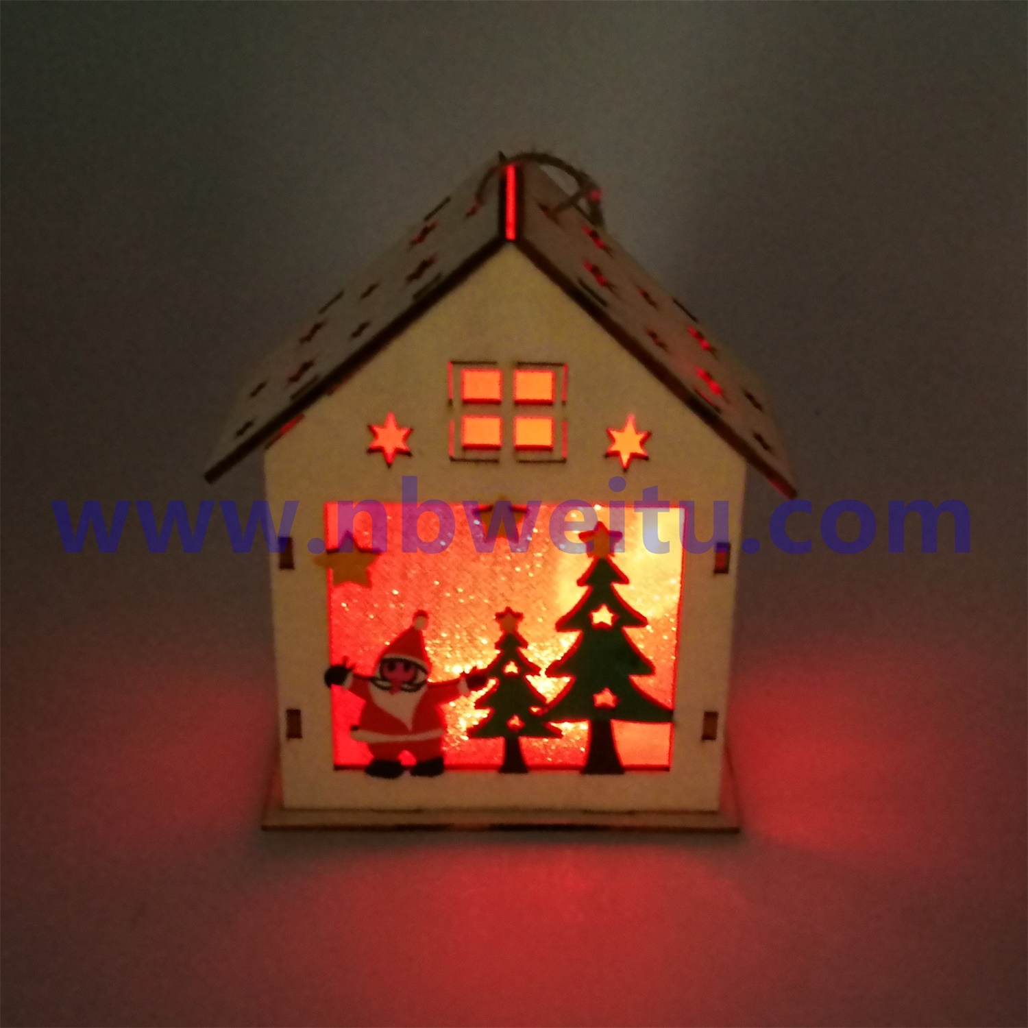 28083 LED Table CHRISTIMAS light house