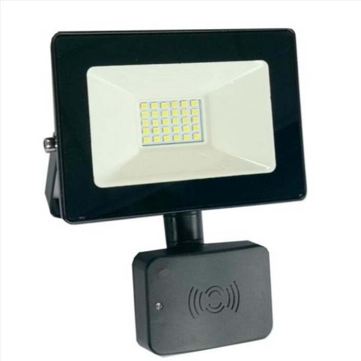 28090 10W/20W/30W/50W/100W IP65 Waterproof Integrated LED Flood Light with PIR Sensor 