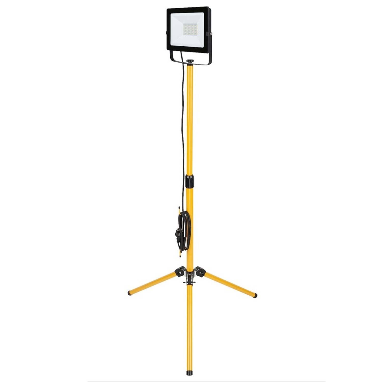 28091 China Wholesale 30W/50W IP65 Waterproof Integrated LED Flood Light on Tripod 
