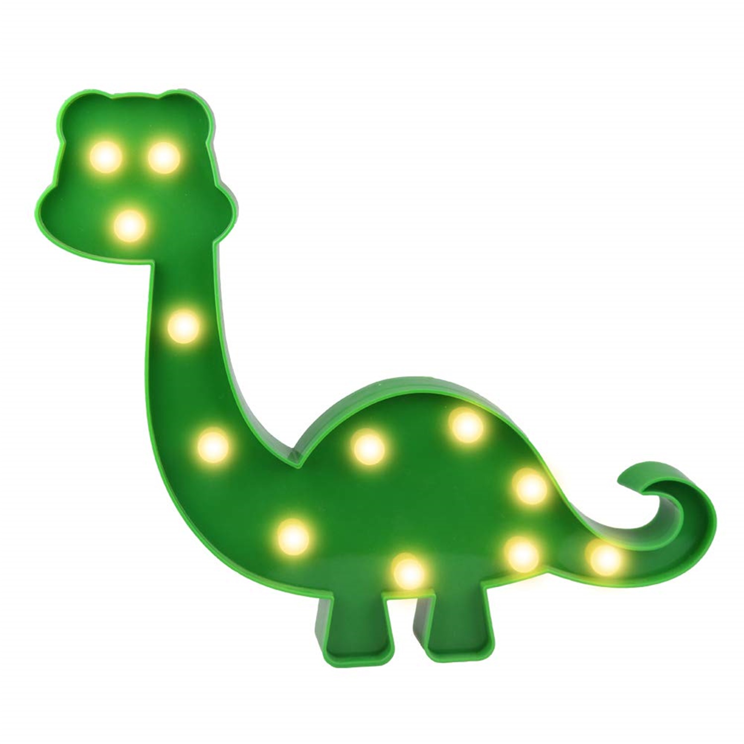 28123 Chinese Wholesale Price Home Decoration Dinosaur LED Marquee Light 