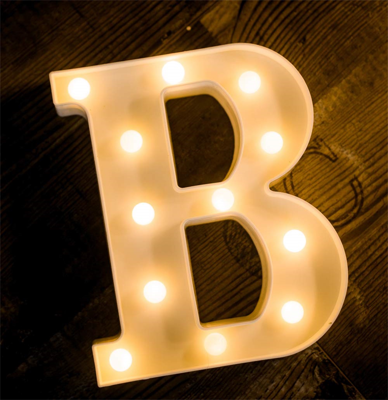 28128 Chinese Supplier Battery Powered LED Alphabet a Light up Marquee Sign Night Light 