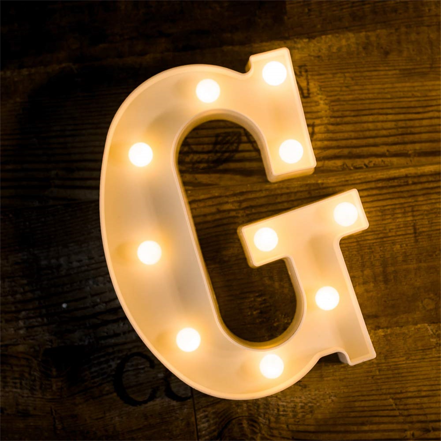 28133 Party Decoration LED Alphabet E Light up Marquee Sign Night Light 