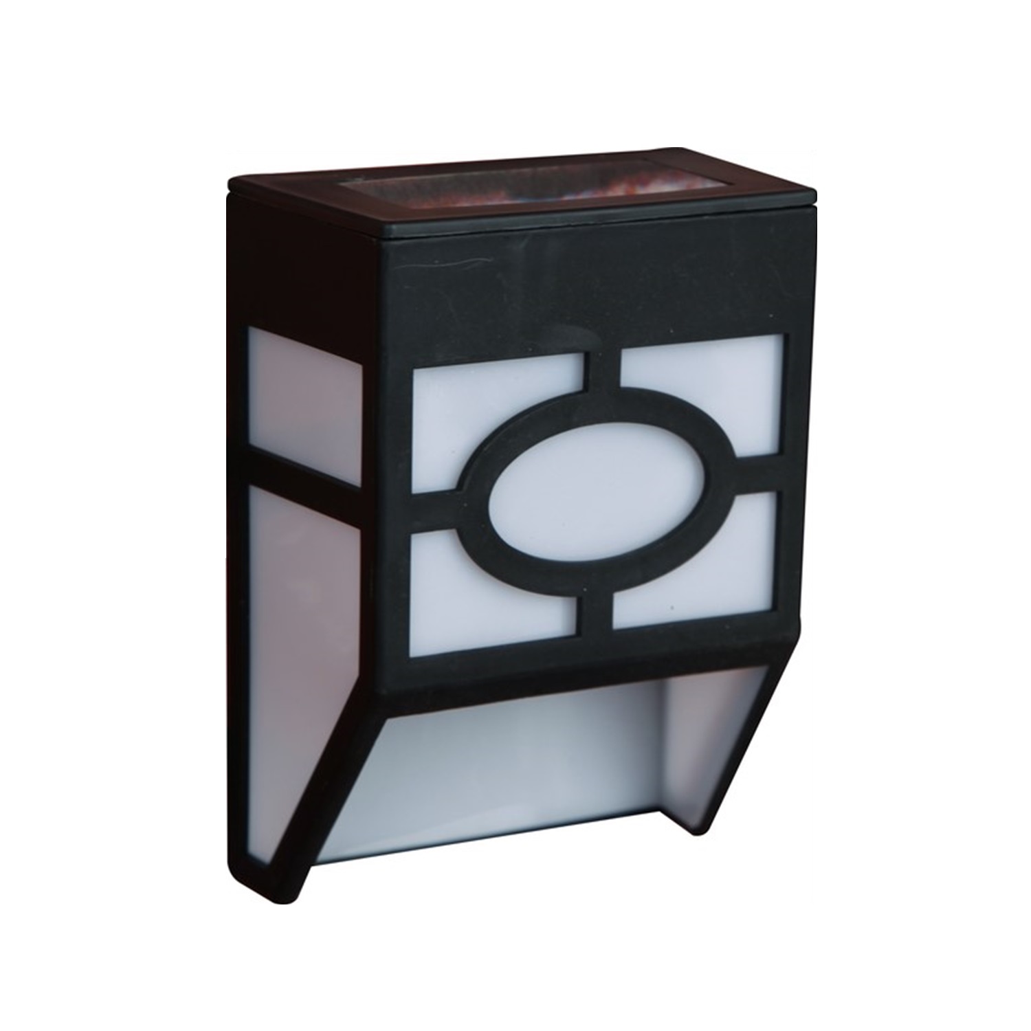 28306 China Wholesale Solar Energy LED Garden Patio Fence Light 