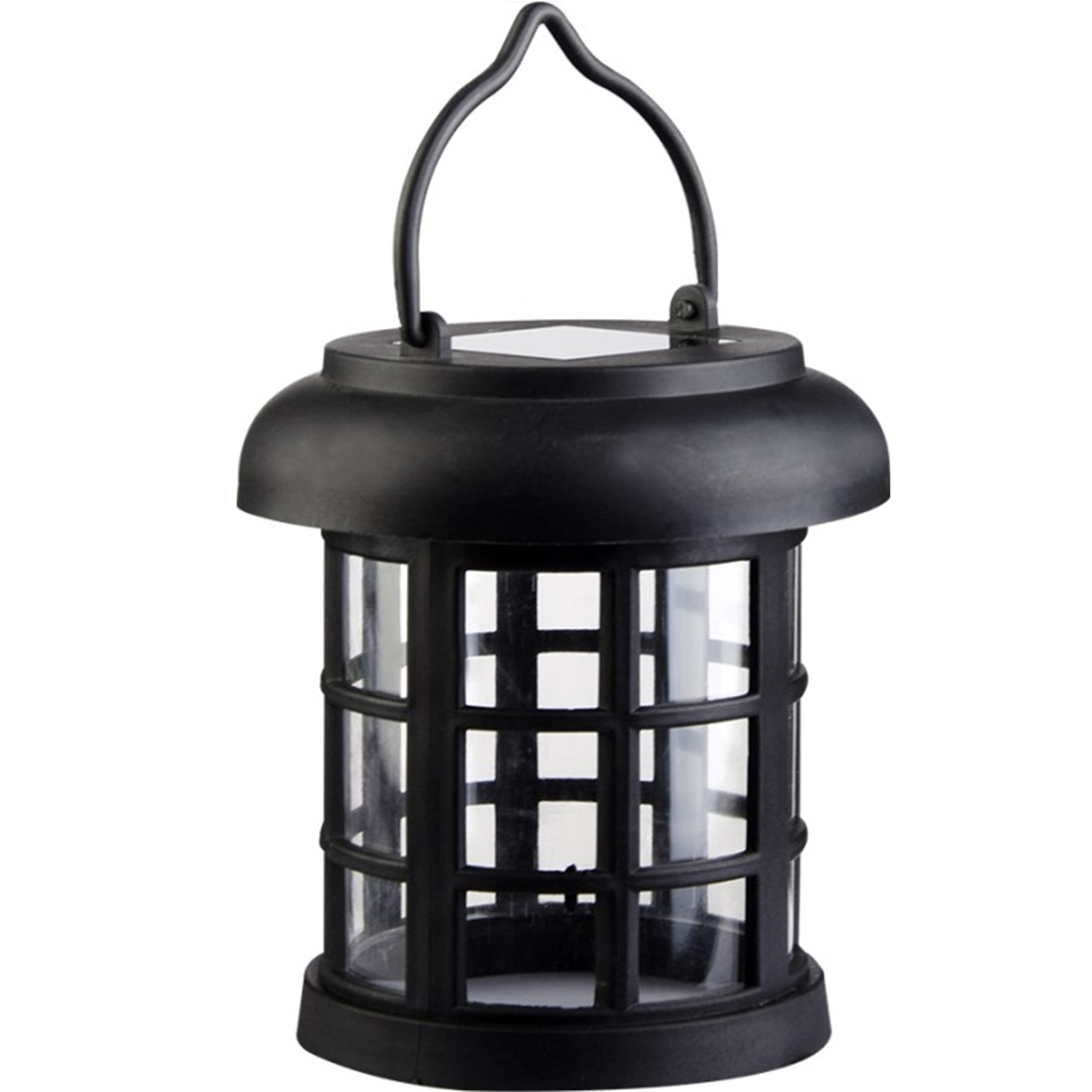 28324 Indoor Outdoor Decoration Vintage Solar LED Candle Lantern 