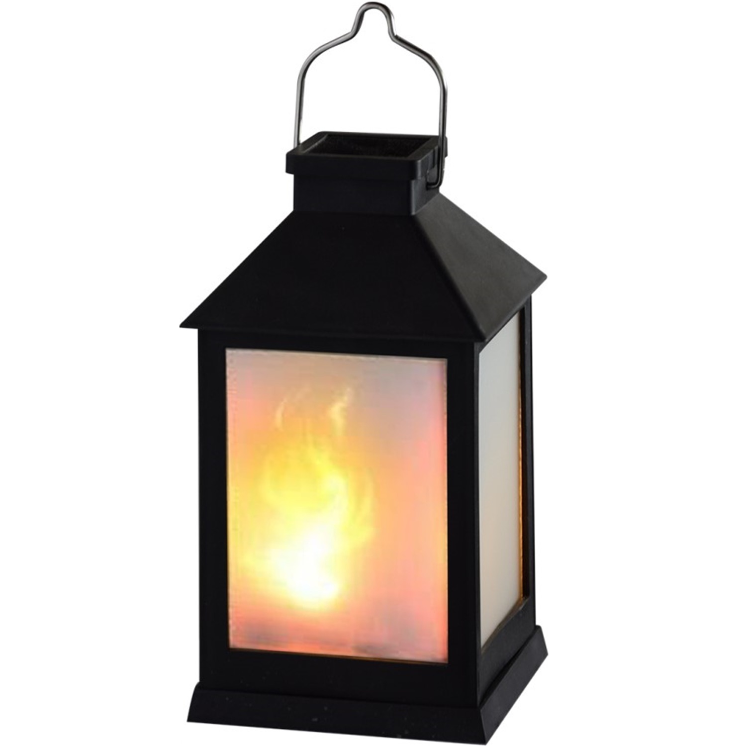 28328 Home Decoration Solar LED Dancing Flame Lantern 