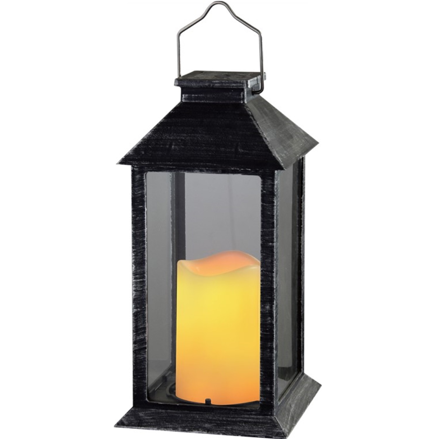 28331 Garden Patio Yard Decoration Solar LED Candle Lantern 