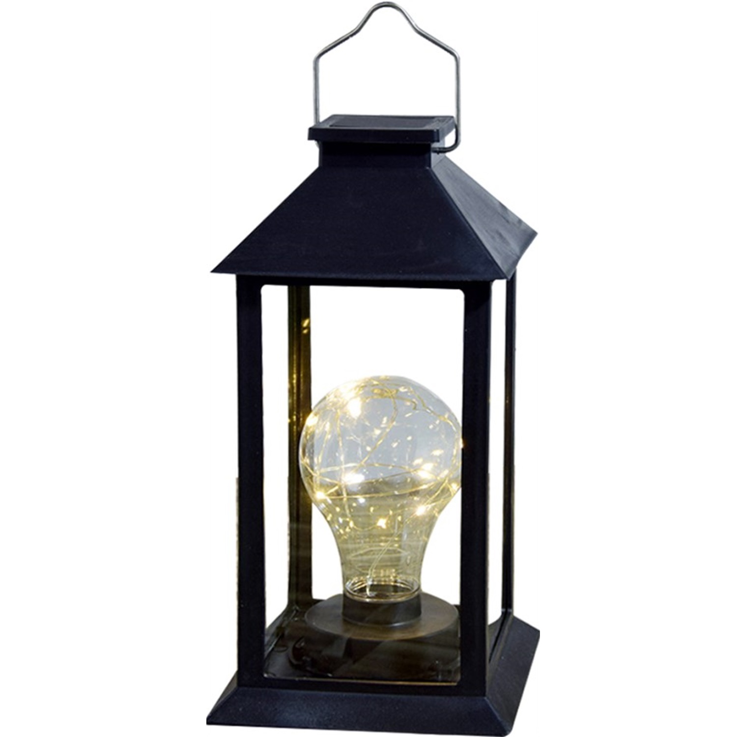 28332 Home Decoration Solar LED Fairy Light Bulb Lantern 