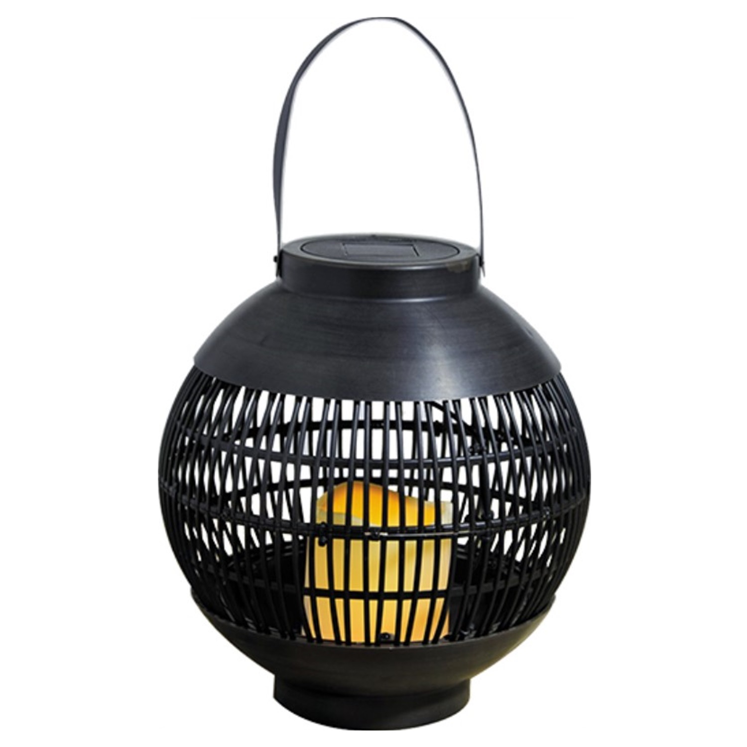 28345 Yard Decoration Solar LED Candle Lantern